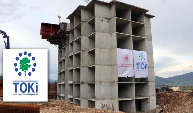 TOPLU KONUT İDARESİ BAŞKANLIĞI'NDAN