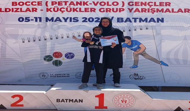 Bingöllü Sporcu, Batman'dan 'Şampiyon' Döndü!