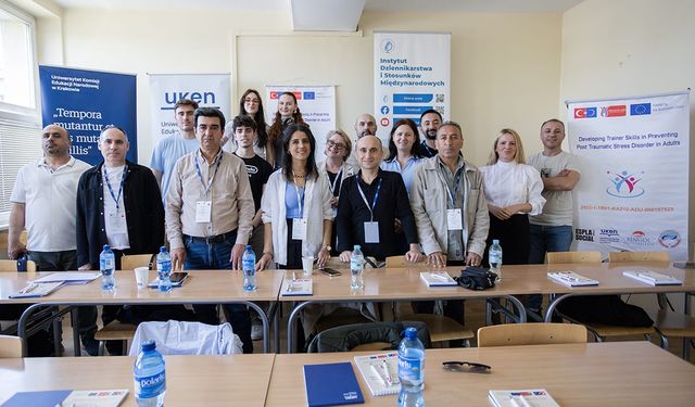 Erasmus Projesi ile TSSB Eğitimi İçin Yeni Yöntemler Geliştiriliyor