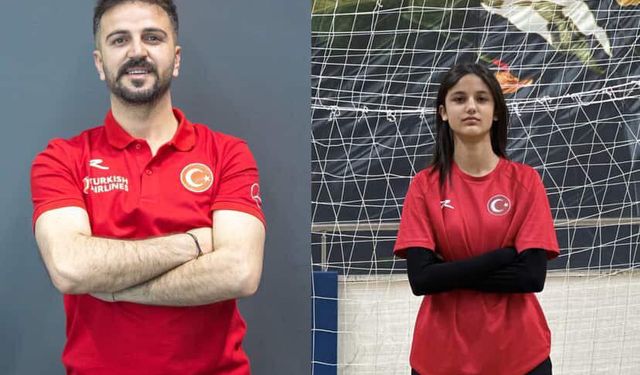 Nisa Karabaş, U17 Hentbol Milli Takımı Kamp Kadrosuna Dahil Oldu