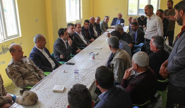 Kaymakam Güzel Köy Ziyaretlerinde Vatandaşların Taleplerini Dinledi