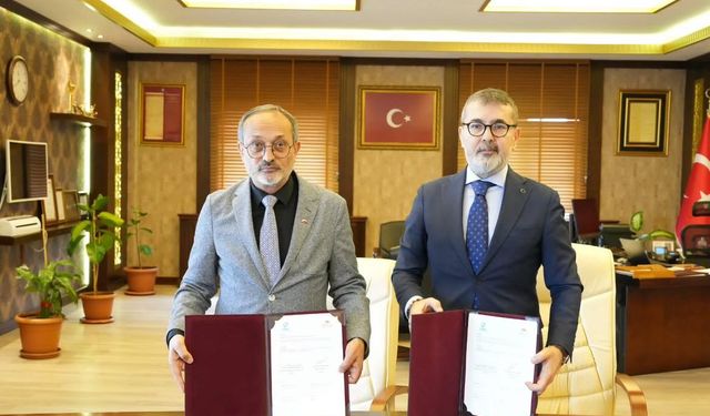 TİHEK ile Bingöl Üniversitesi Arasında İş Birliği Protokolü İmzalandı