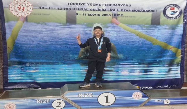 Bingöllü Yüzücü, Türkiye Finallerine Yükseldi!