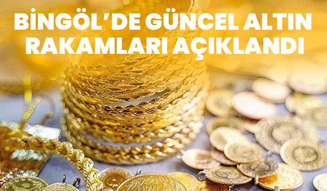 Ortadoğu Gerilimi Altın Fiyatlarını Etkiledi: Bingöl’de Güncel Altın Rakamları Açıklandı
