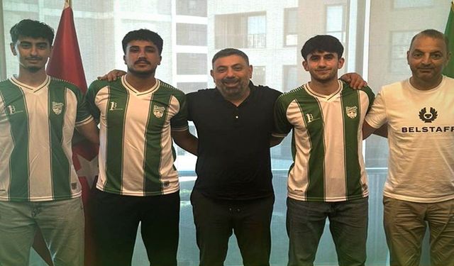 Bingölspor FK, Bingöllü 3 Futbolcusuyla Yeniden Anlaştı