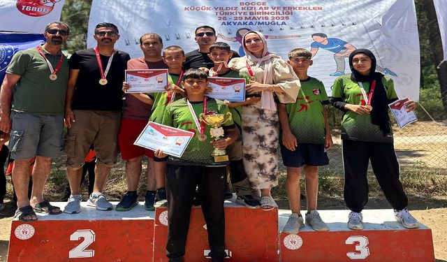 Bingöl Bocce Takımı 'Türkiye Şampiyonu' Oldu!