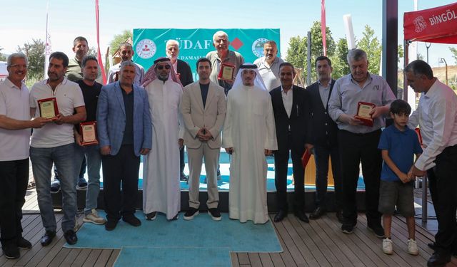 Bingöl'de Uluslararası Dama Turnuvası Heyecanı