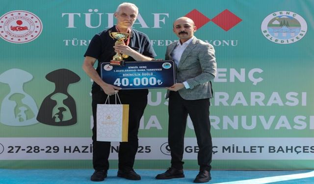 Bingöl'de 'Türkiye'nin Dördüncü Büyük Turnuvası' Yapıldı