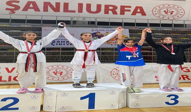 Bingöllü Sporcular Şanlıurfa'dan 2 Altın, 2 Bronz Madalyayla Döndü
