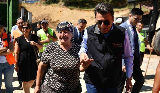 Sıcak Asfalt Çalışmaları Başladı