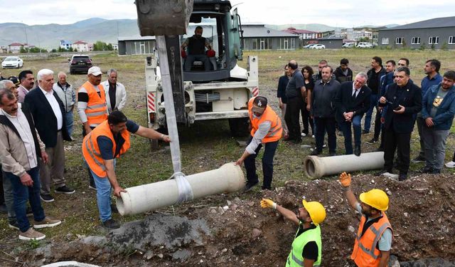 Temel Atma Töreni Yapıldı