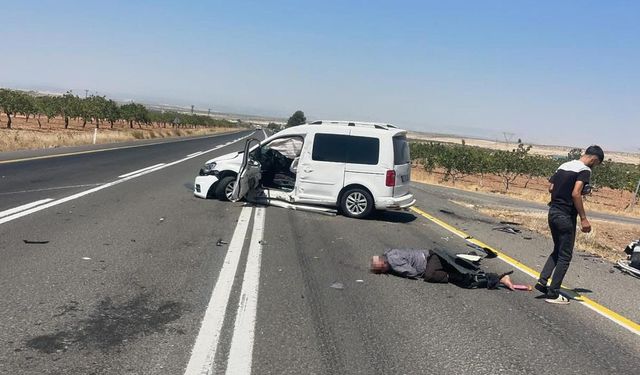 Trafik Kazası: 1’i Ağır, 2 Yaralı