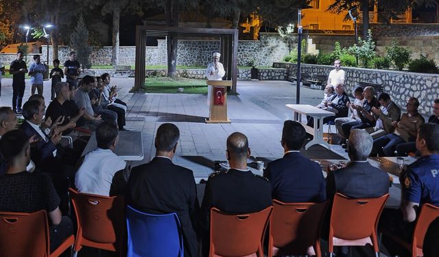 Bingöl'ün İlçelerinde 15 Temmuz Anma Programları