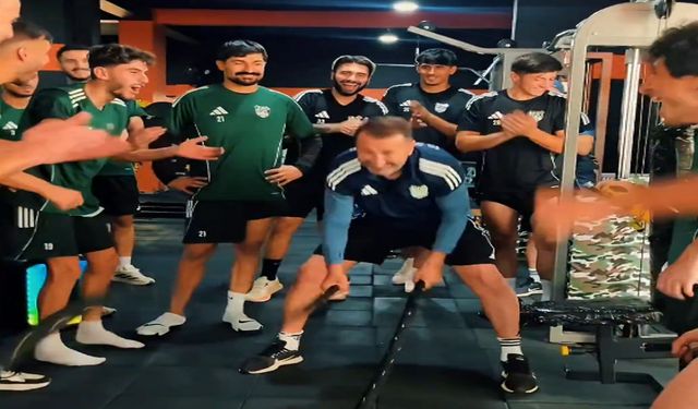 12 Bingölspor, Antrenmanlarını Sürdürüyor