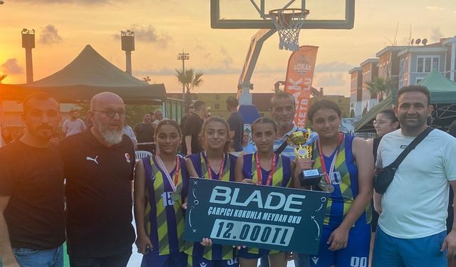 Bingöllü Basketçiler, Giresun'dan İkincilikle Döndü