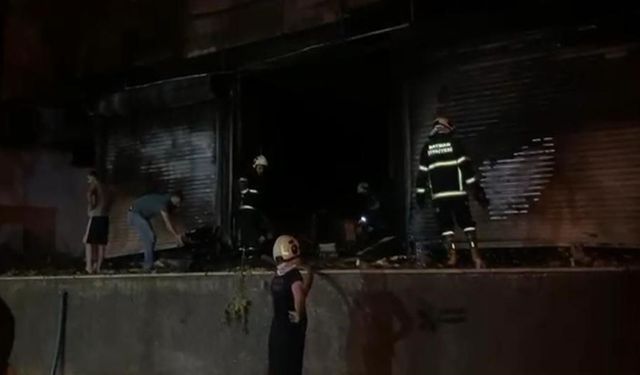 Batman'da Korkutan Yangın, İtfaiyenin Müdahalesiyle Söndürüldü