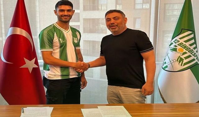 12 Bingölspor, Savunma Hattına Güç Kattı!