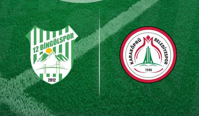 Bingölspor’un Maç Fikstürü Belli Oldu