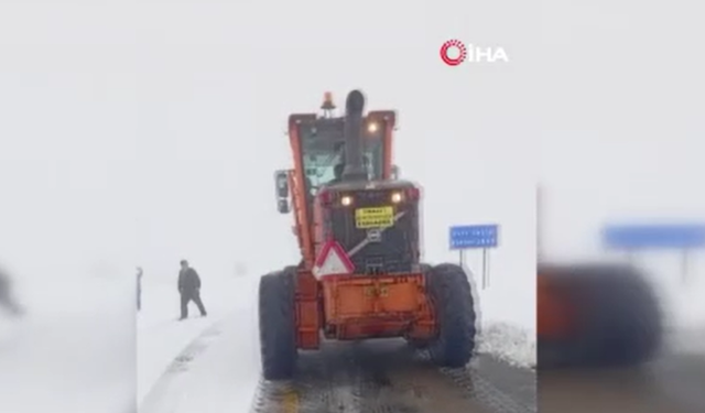 Temmuz Ayında İki İlçeye Kar Yağdı