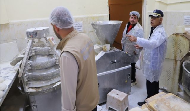 Zabıta Ekipleri Fırınlarda Denetim Yaptı