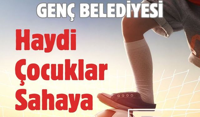 Genç'te Yaz Futbol Okulu Başvuruları Başladı!