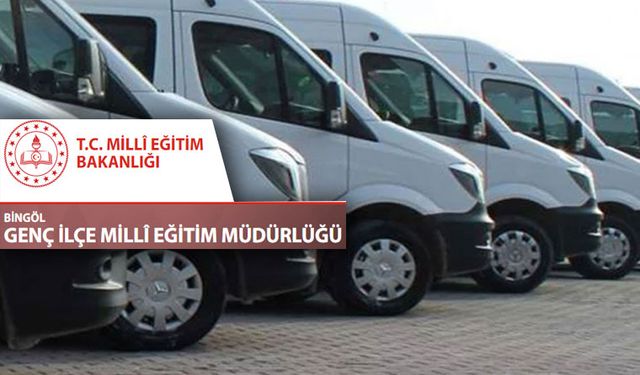 2025-2026 EĞİTİM ÖĞRETİM  ÖZEL EĞİTİM ÖĞRENCİ TAŞIMA İŞİ