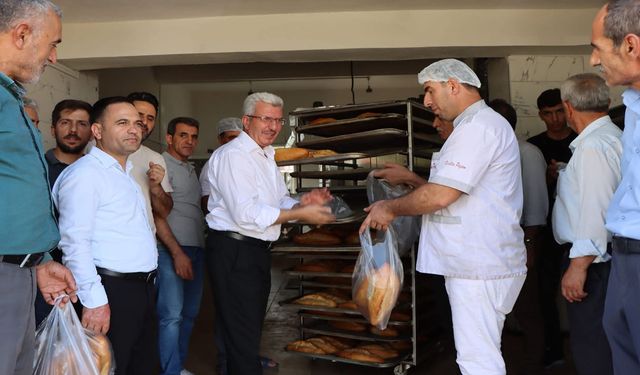 Bingöl'ün İlçesinde Hedef 2 Milyon Ekmek!