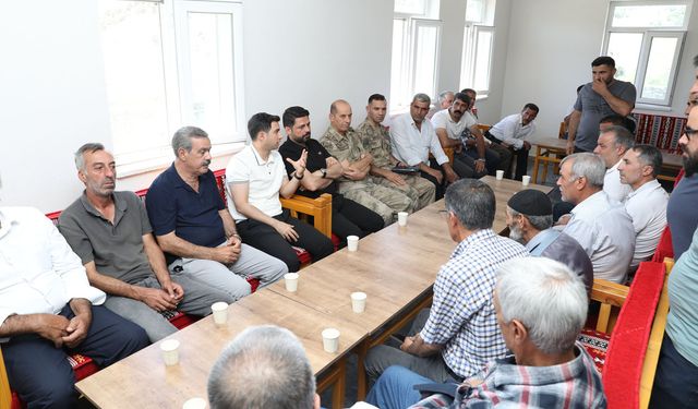 Kaymakam Güzel'den Gerçekli Köyü'ne Ziyaret