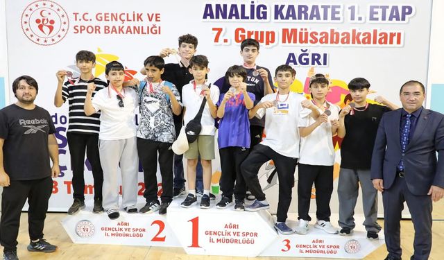 Bingöllü Karateciler, Türkiye Finalinde!