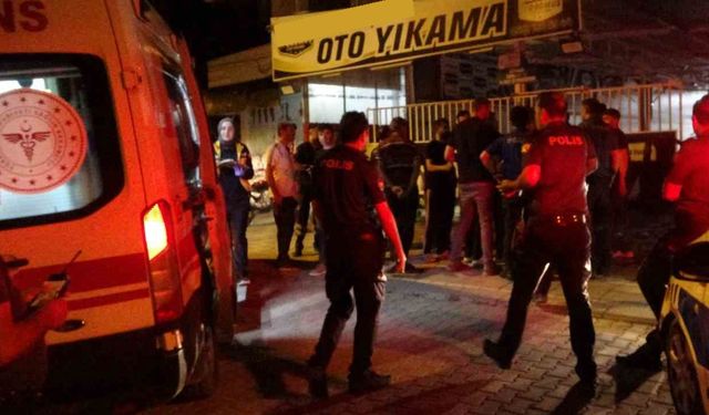 Malatya'da İşyeri Kurşunlandı: 1 Yaralı