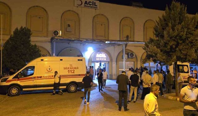 Mardin'de Bıçaklı Kavgada Kan Döküldü