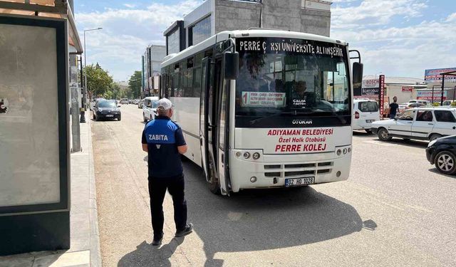 Toplu Taşıma Araçlarında 'Klima' Denetimi