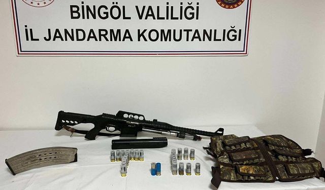 Bingöl'de Av Kanuna Uymayan Şahısa Ceza Kesildi