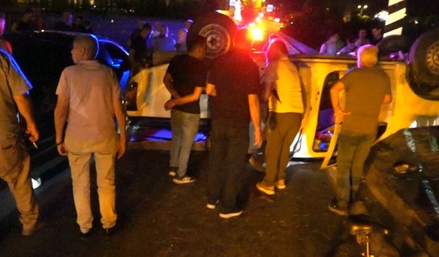 Tunceli Elazığ Karayolunda Trafik Kazası: 1 Yaralı