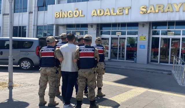 Bingöl'de Aranan 3 Hükümlü Tutuklandı