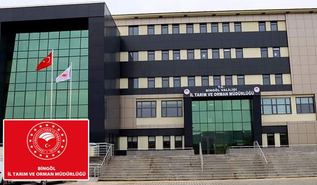 BİNGÖL İL TARIM MÜDÜRLÜĞÜ