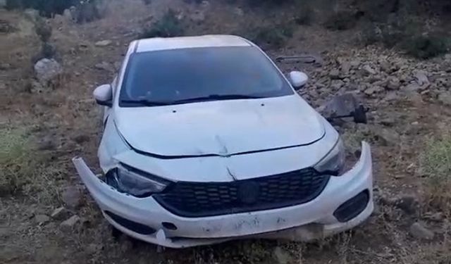 Bingöl’de Otomobil Şarampole Uçtu, 6 Kişi Yaralandı