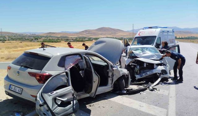 Elazığ’da Trafik Kazası: 7 Yaralı, 1’i Ağır