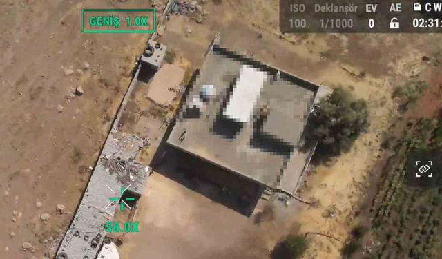 Şırnak’ta kaçak elektrik denetiminde drone vuruldu
