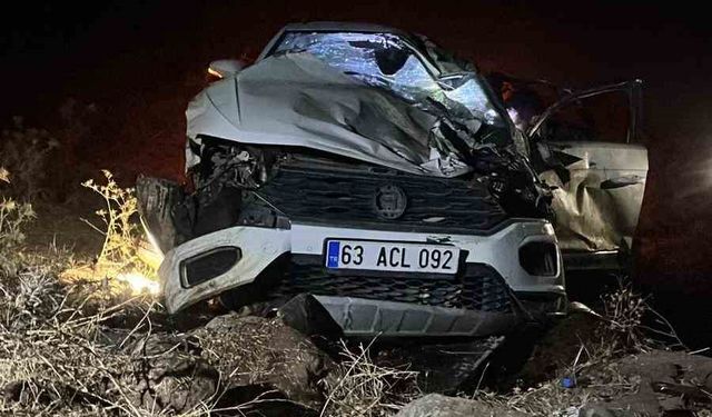 Diyarbakır’da Otomobil Kazası: 1 Ölü, 3 Yaralı