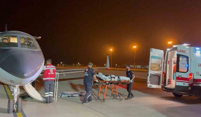 Bisiklet Kazası: 14 Yaşındaki Çocuk Ambulans Uçakla Ankara’ya Sevk Edildi