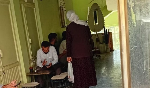 Dilencilik Yapan Kadın Memleketine Gönderildi