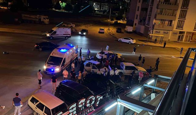 Elazığ’da zincirleme kaza: 4 yaralı