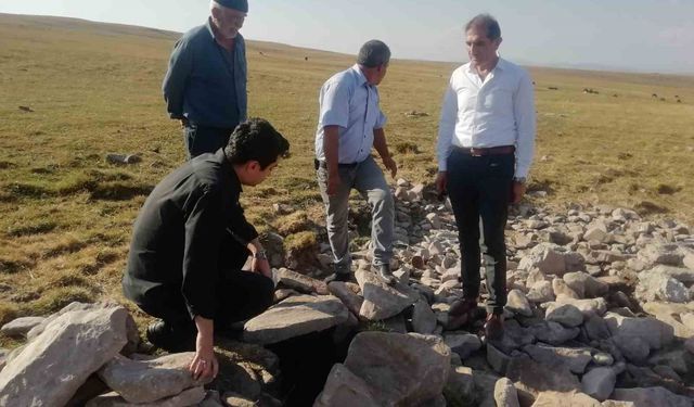 Gölbaşı Köyü içme suyu hattı yenileniyor