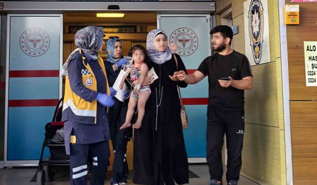 2 Yaşındaki Çocuk Fare Zehri Yedi, Hastaneye Kaldırıldı