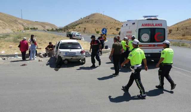 Malatya'da Trafik Kazası: 1 Ölü, 4 Yaralı