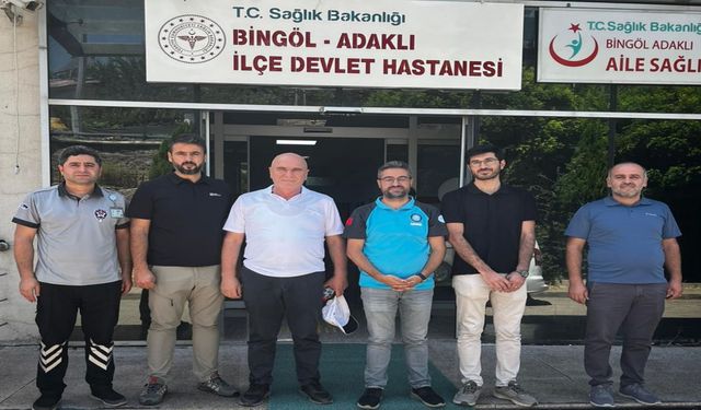 Adaklı Devlet Hastanesi'ne Diyaliz Ünitesi Hazırlığı!