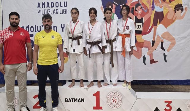 Bingöllü Judoculardan Gümüş ve Bronz Madalya!