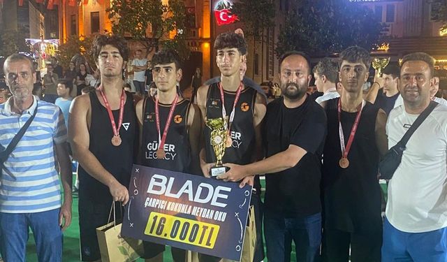 Bingöl 60. Yıl MTAL 'Türkiye Üçüncüsü' Oldu