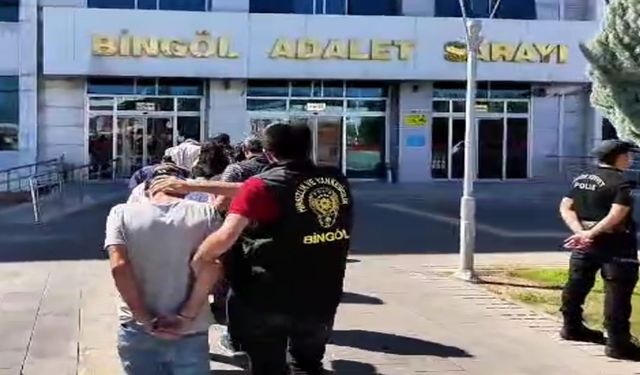 Çapakçur Operasyonu: 7 Şüpheli Yakalandı